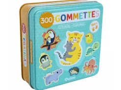 Boîte de gommettes métal – Les bébés animaux