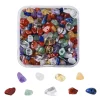 Boîte de perles de pierres précieuses mélangées