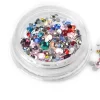 Boîte de strass diamants - Multicolore