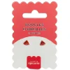 Boucles d'oreilles en porcelaine - Pastèque