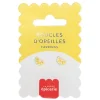 Boucles d'oreilles en porcelaine - Citron