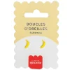 Boucles d'oreilles en porcelaine Banane - La Petite Epicerie