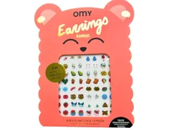 Boucles d'oreilles Stickers - Kawai- OMY