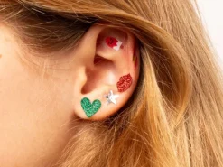 Boucles d'oreilles Stickers - Kawai- OMY
