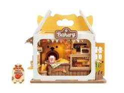 Boutique miniature Teddy's Breadbox DIY - Rolife