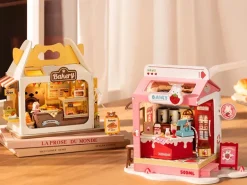 Boutique miniature Teddy's Breadbox DIY - Rolife