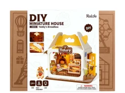 Boutique miniature Teddy's Breadbox DIY - Rolife