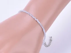 Bracelet fin en agate