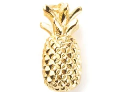 Breloque ananas - laiton doré à l’or fin