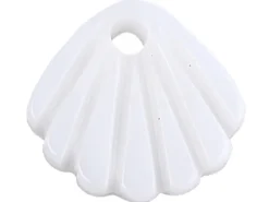 Breloque coquillage en nacre