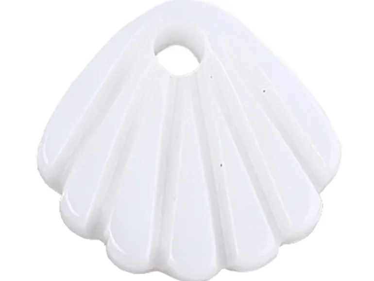 Breloque coquillage en nacre