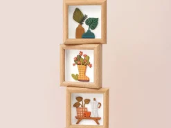 Cadre déco en FIMO - Modèle Cafetière