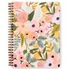 Cahier A5 à spirale - Garden party