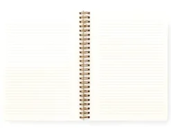 Cahier A5 à spirale - Garden party