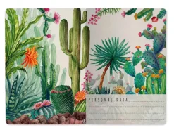 Cahier Cactus A5 - BV By Bruno Visconti
