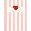 Cahier Coeur Pink Strips - A5 - ATWS