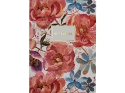Cahier Fleurs du paradis A5 - BV By Bruno Visconti