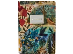 Cahier jardin enchanté A5 - BV By Bruno Visconti