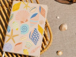 Carnet à peindre - Notebook peinture au numéro - Petit Pinceau - Coquillage