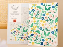 Carnet à peindre - Notebook peinture au numéro - Petit Pinceau - Midsummer