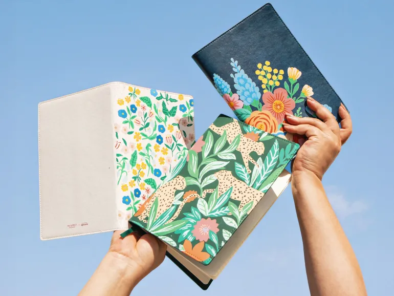 Carnet à peindre - Notebook peinture au numéro - Petit Pinceau - Bouquet