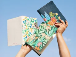 Carnet à peindre - Notebook peinture au numéro - Petit Pinceau - Leaping Leopards