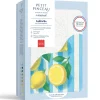 Carnet à peindre - Notebook peinture au numéro - Petit Pinceau - Citrons