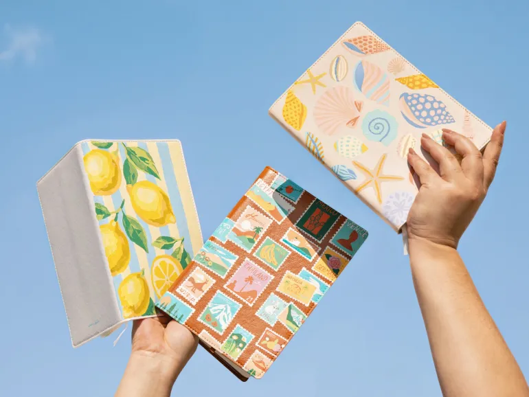 Carnet à peindre - Notebook peinture au numéro - Petit Pinceau - Citrons