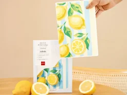 Carnet à peindre - Notebook peinture au numéro - Petit Pinceau - Citrons