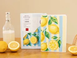 Carnet à peindre - Notebook peinture au numéro - Petit Pinceau - Citrons