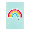 Carnet A5 Arc-en-ciel - Sass and Belle