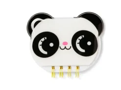 Carnet A6 en gelée kawaii à spirales pour enfant - Panda - Pango