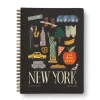 Carnet couverture souple à spirale New York - Rifle Paper