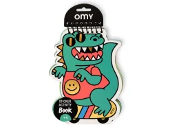 Carnet d'activité stickers - Dino de OMY