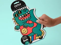 Carnet d'activité stickers - Dino de OMY