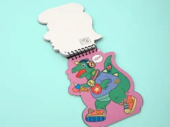 Carnet d'activité stickers - Dino de OMY