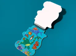 Carnet d'activité stickers - Dino de OMY