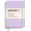 Carnet de notes Leuchtturm A5 à couverture rigide - lilas - pages lignées