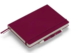 Carnet de notes Leuchtturm A5 à couverture rigide - rouge bordeaux - pages lignées