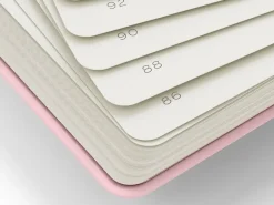 Carnet de notes Leuchtturm A5 à couverture rigide - vert d'eau - pages blanches