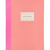 Carnet de notes Rico Design A5 Corail fluo - 80 pages