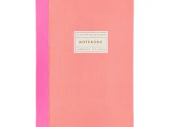 Carnet de notes Rico Design A5 Corail fluo - 80 pages