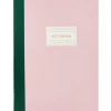 Carnet de notes Rico Design A5 Rose poudré - 80 pages