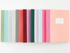 Carnet de notes Rico Design A5 Rose poudré - 80 pages