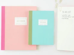 Carnet de notes Rico Design A5 Rose poudré - 80 pages