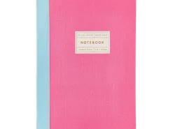 Carnet de notes Rico Design A5 Rose fluo - 80 pages