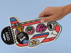 Carnet de stickers multi-activités - Avion - Omy