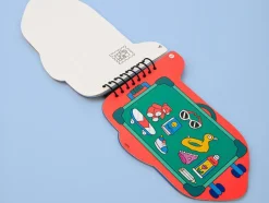 Carnet de stickers multi-activités - Avion - Omy