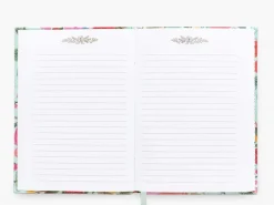 Carnet Journal à couverture en tissu Rifle Paper - Garden Party