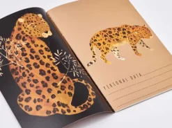 Carnet Léopard BV by bruno Visconti - A5